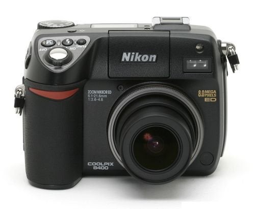 Nikon Coolpix 8400 Digital Camera